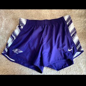 Nike NFL Shorts - Ravens size Large
